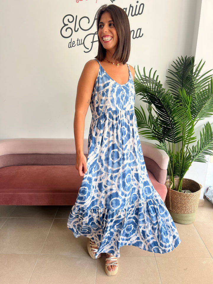 Vestido Judith azul