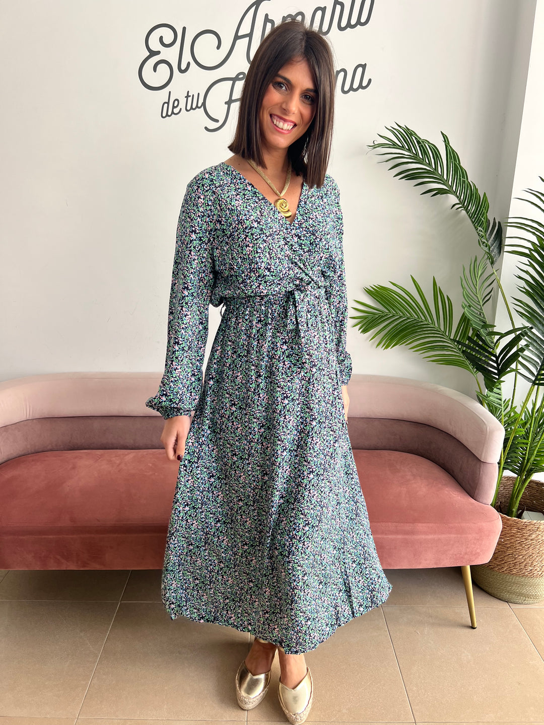 Vestido Ágatha