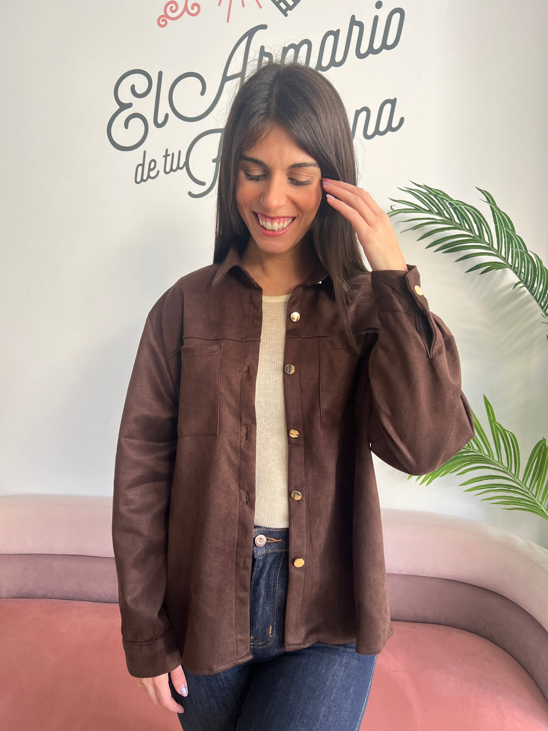 Chaqueta Katy marrón