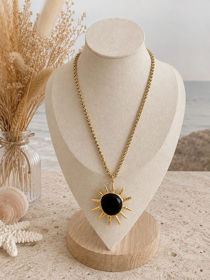 Collar Ágata (acero)