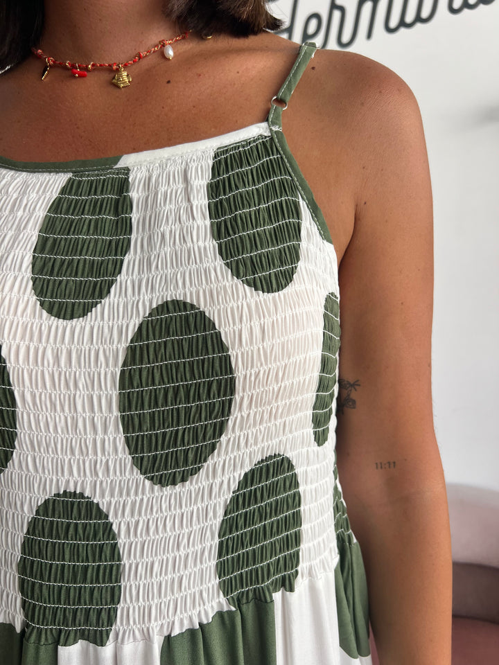 Vestido Lunares