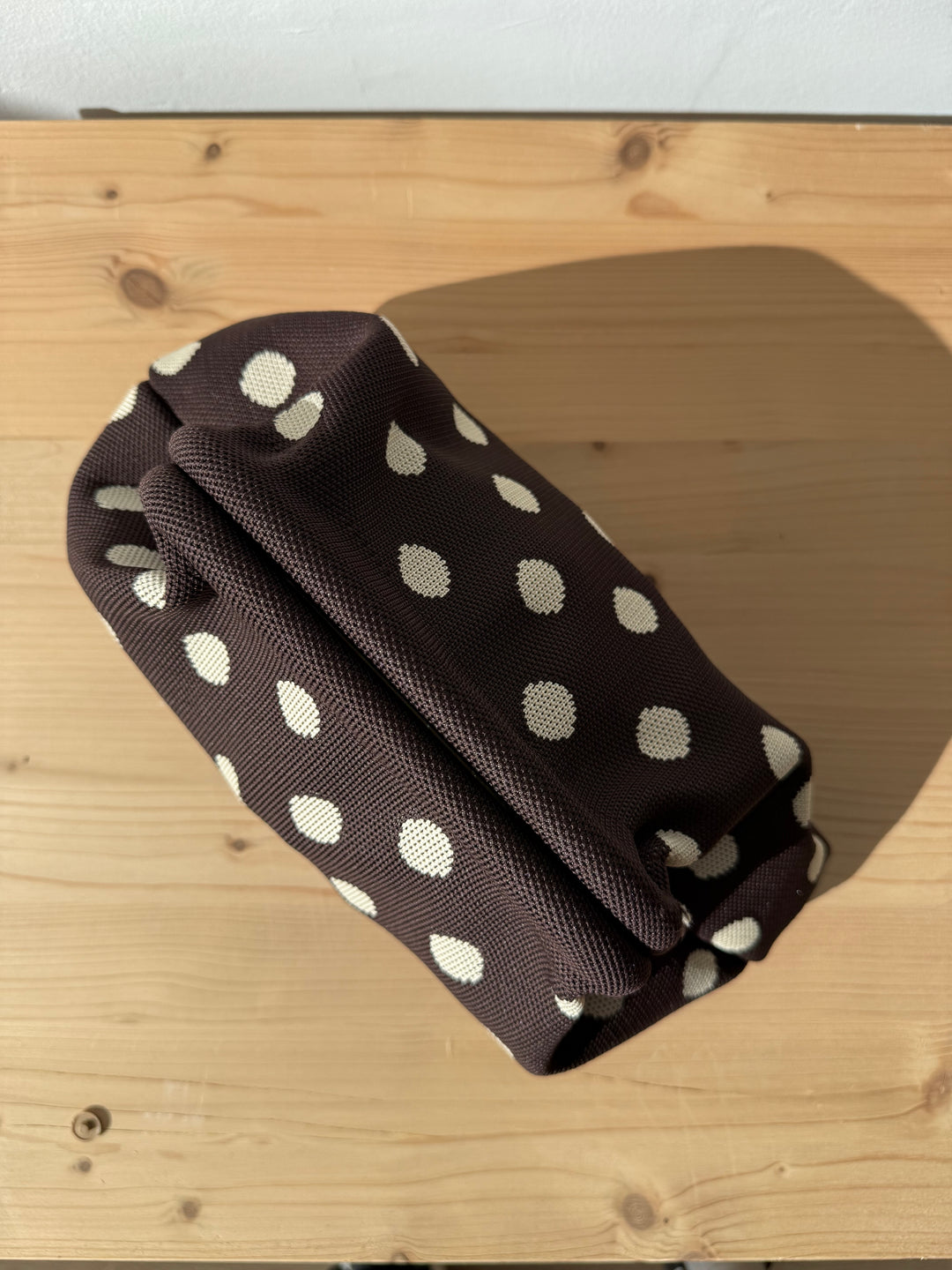 Bolso Lunares marrón