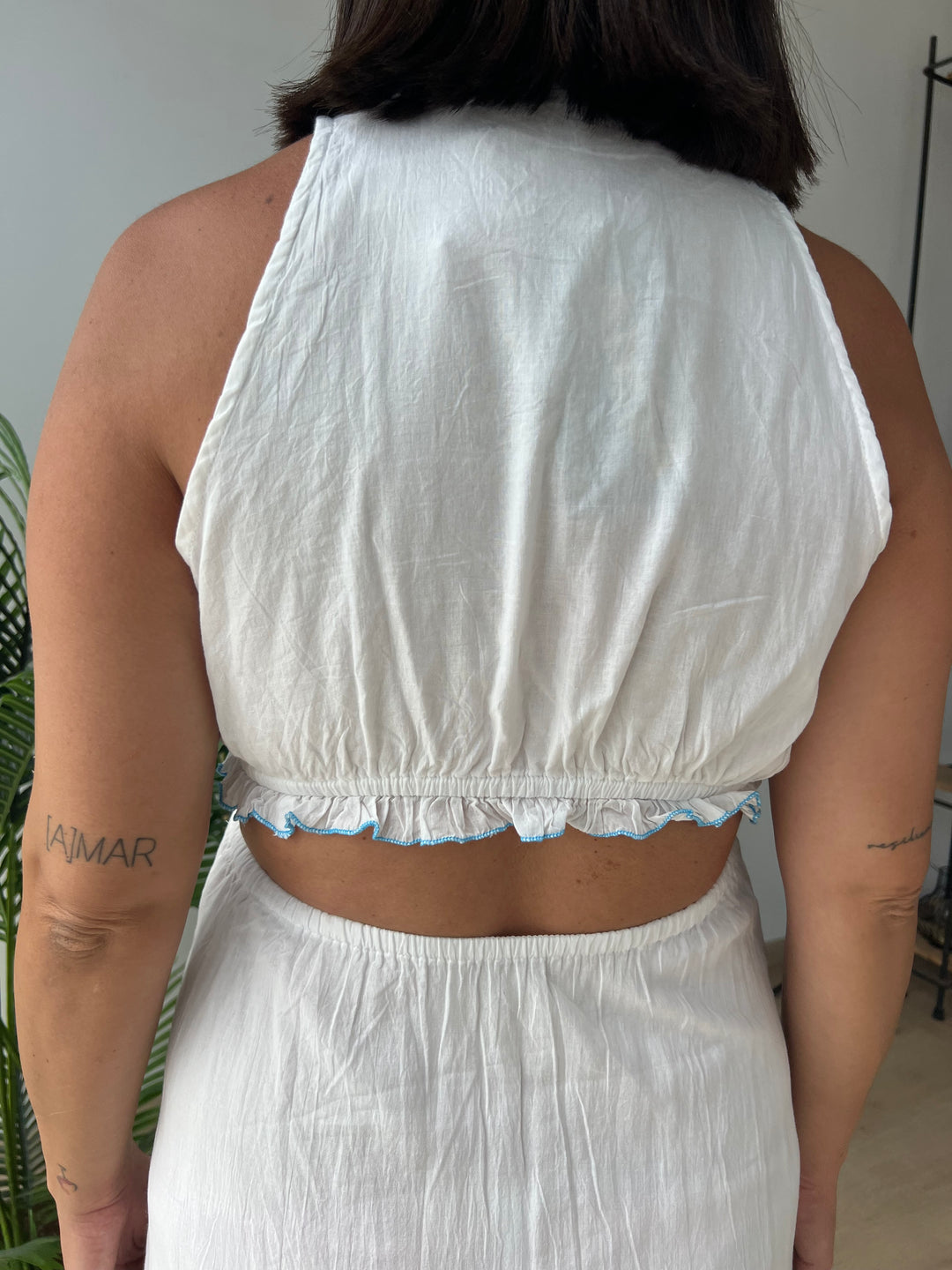 Vestido Alisha azul