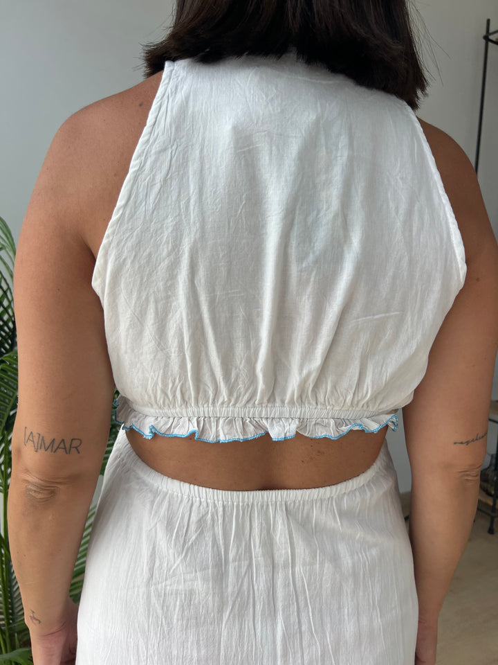 Vestido Alisha azul