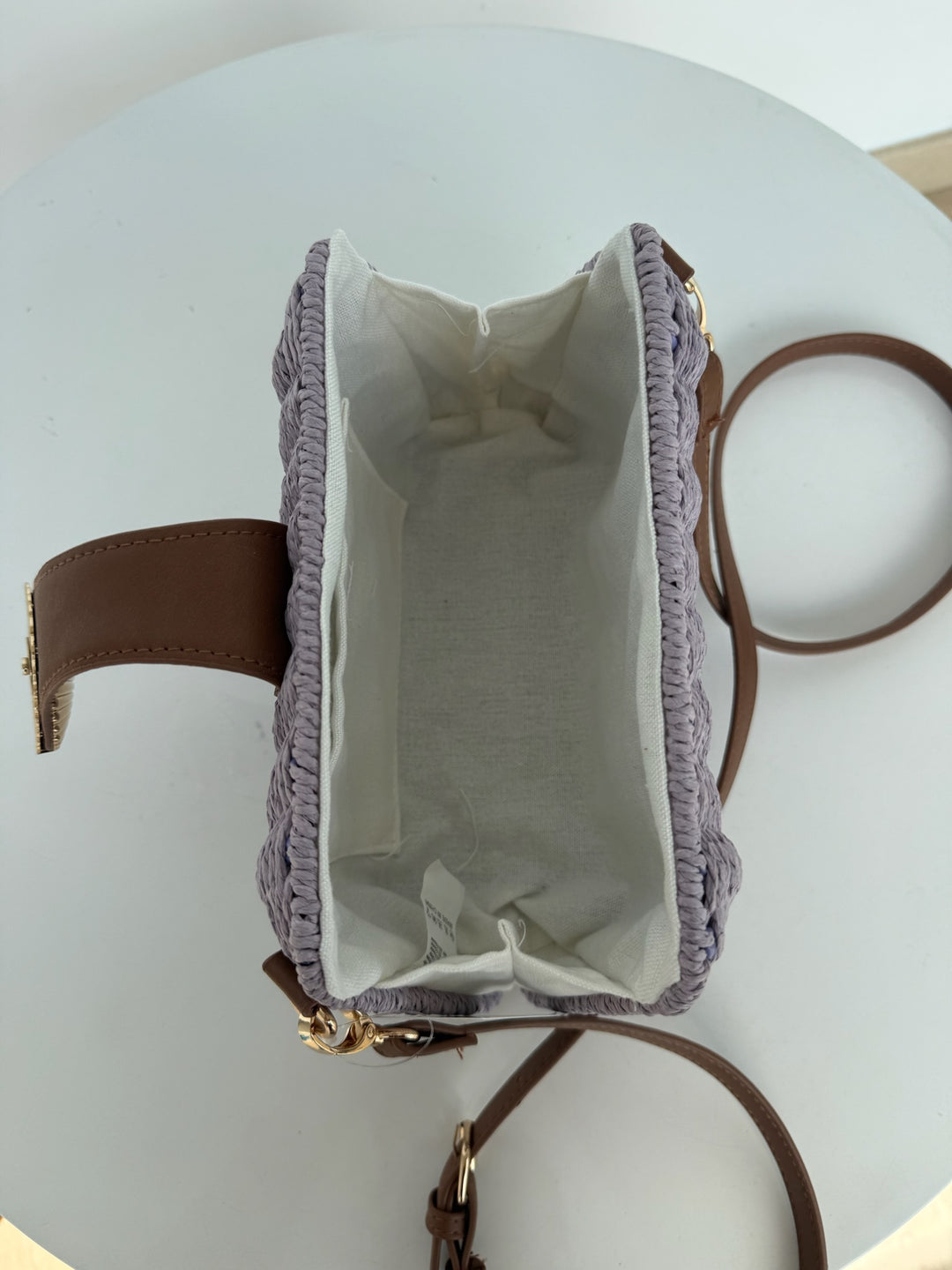 Bolso Concha malva