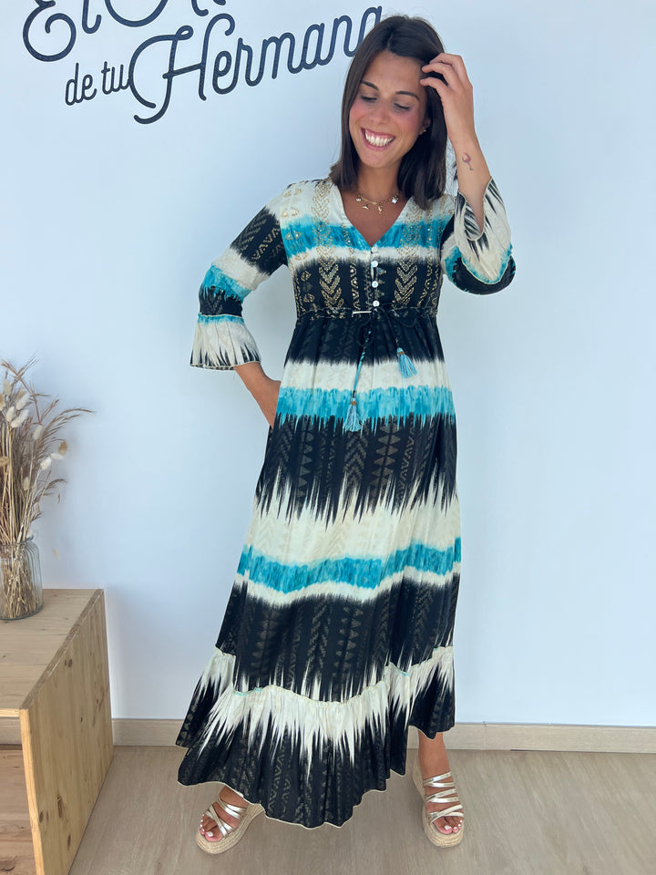 Vestido Manuela azul