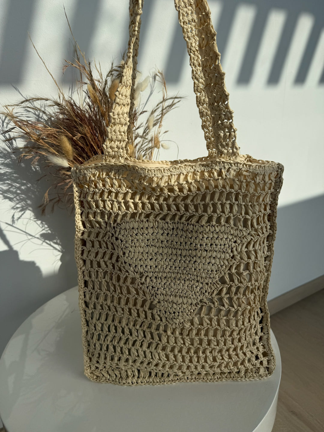 Bolso Lucía beige