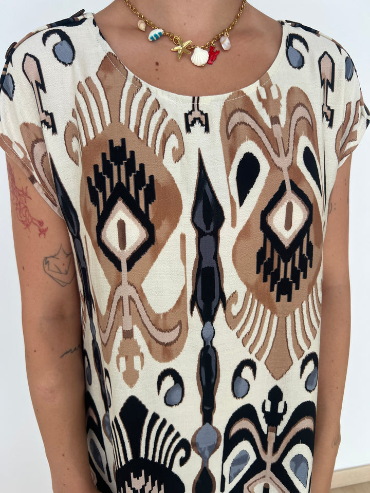 Vestido Morgane negro