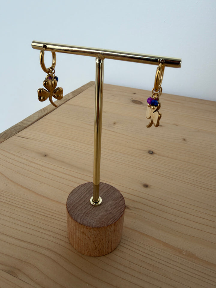 Pendientes Rules (acero)