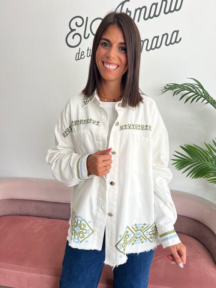 Chaqueta Julia verde