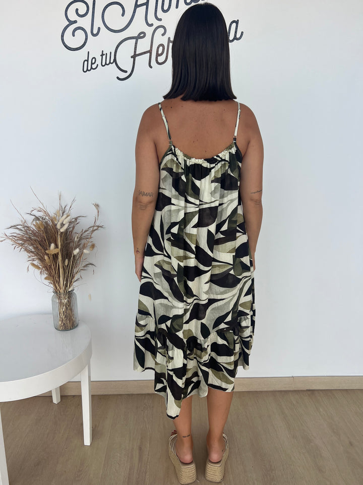Vestido Ada verde