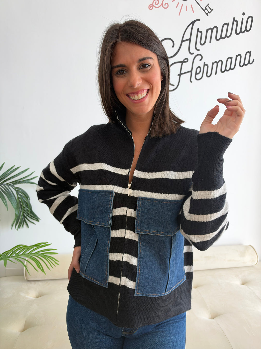 Chaqueta Nerea negro