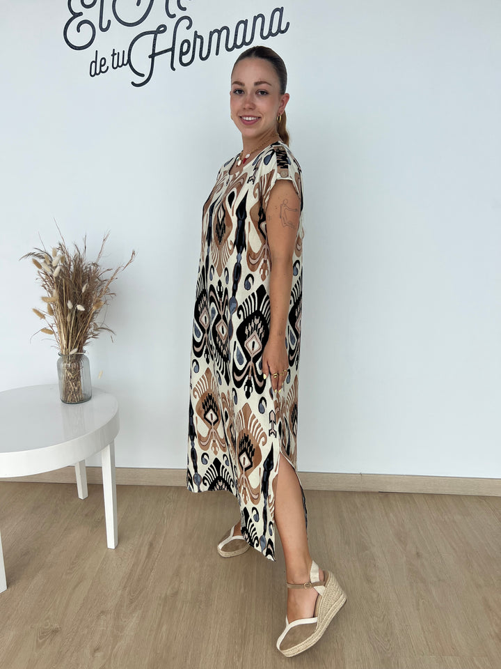 Vestido Morgane negro