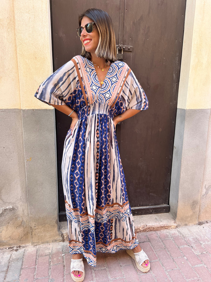 Vestido Niza azul