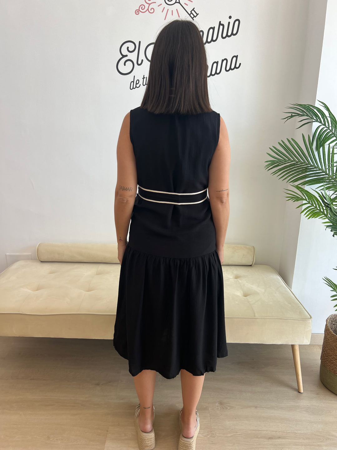 Vestido Alejandra negro