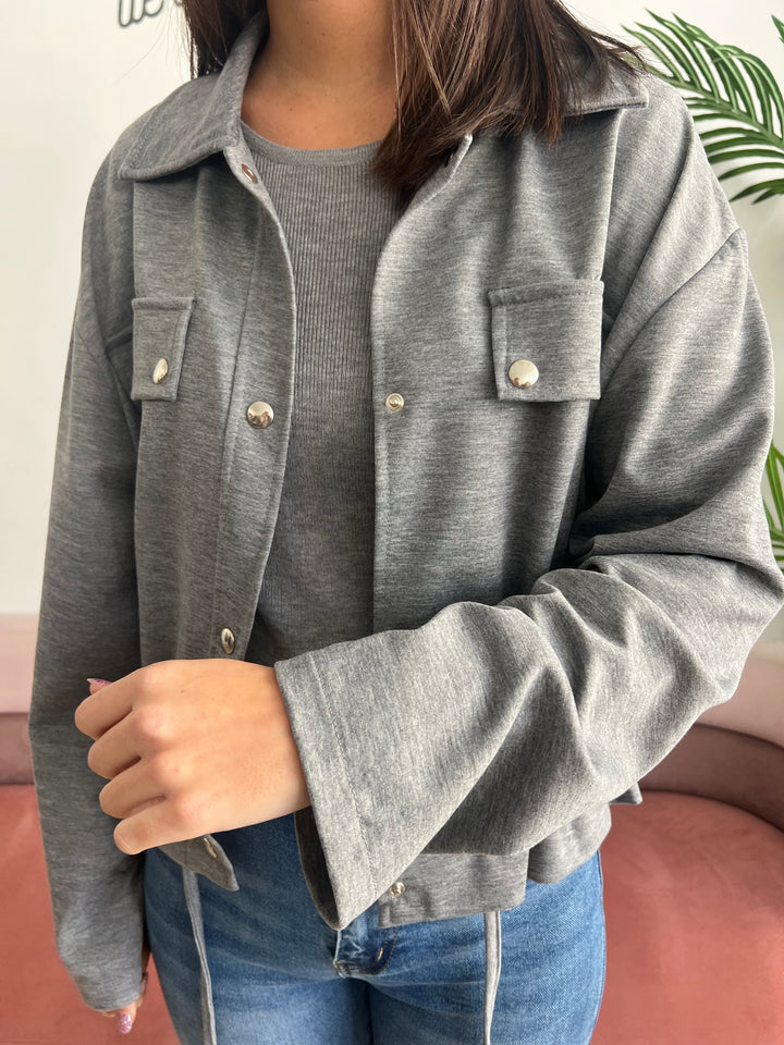 Chaqueta Carlín gris
