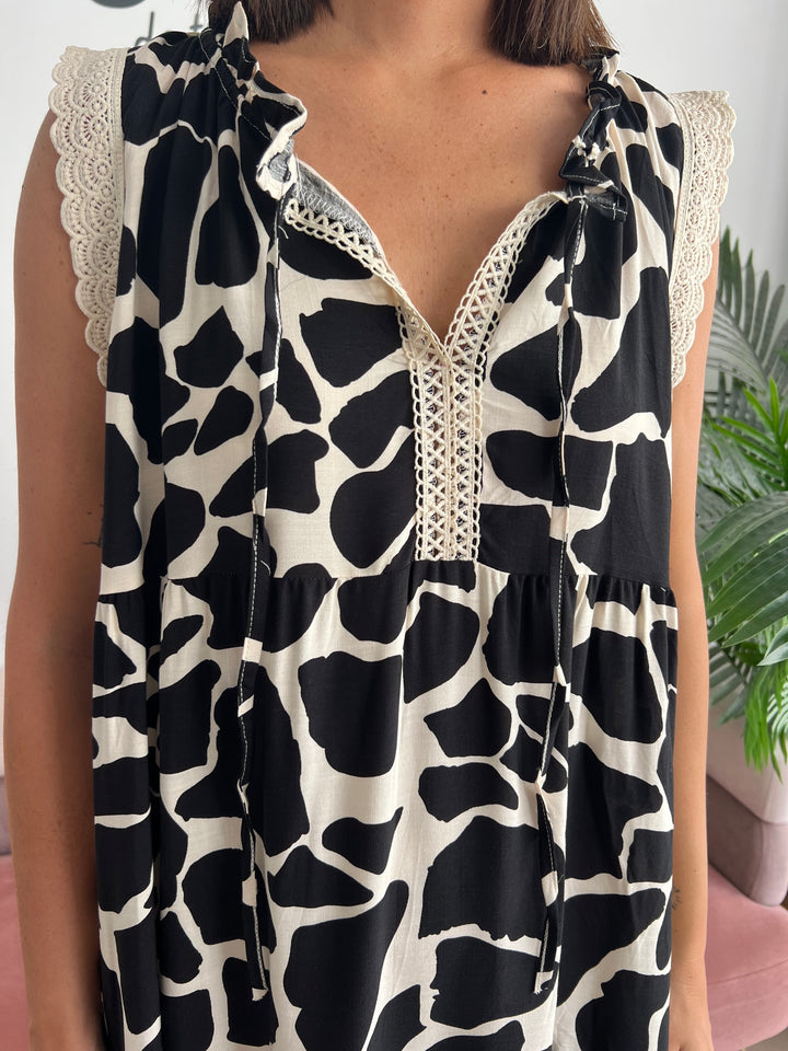 Vestido África negro