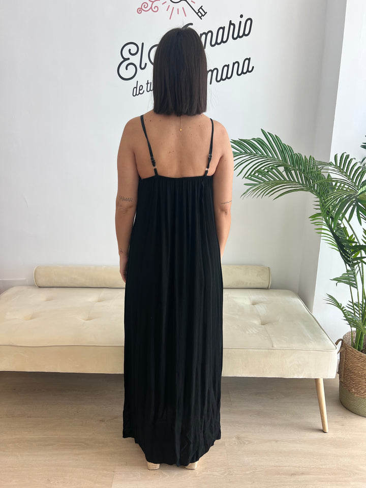 Vestido Azahara negro