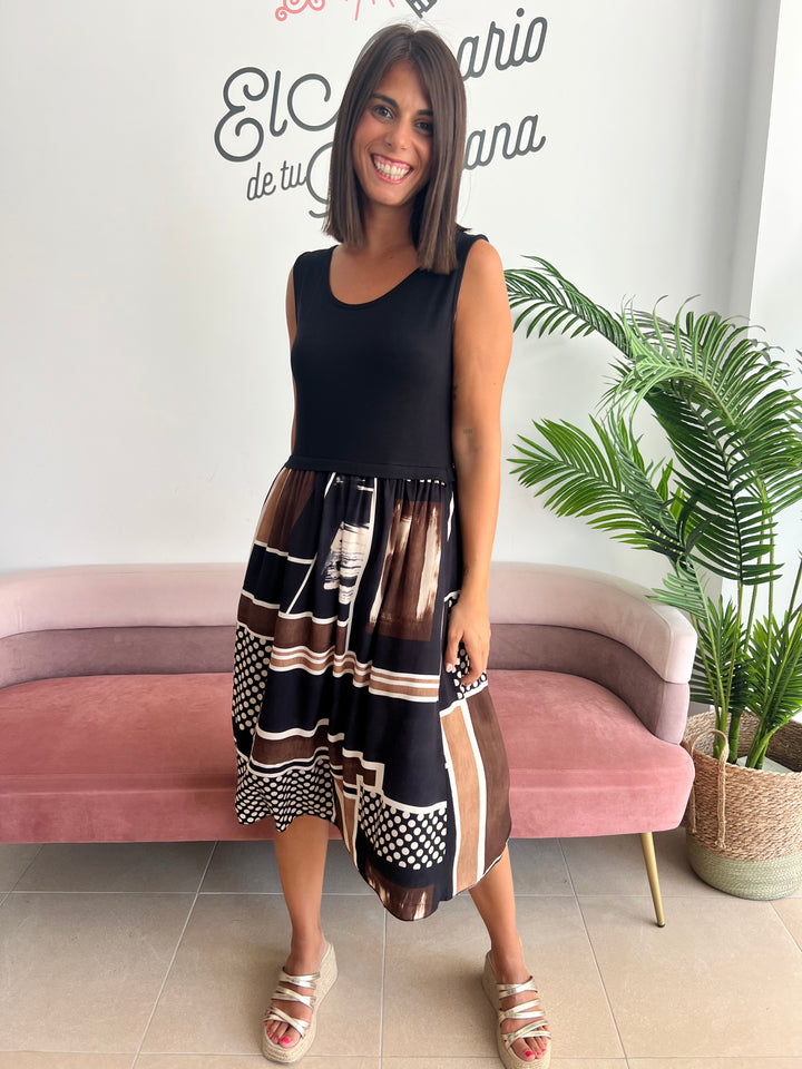 Vestido Inés negro