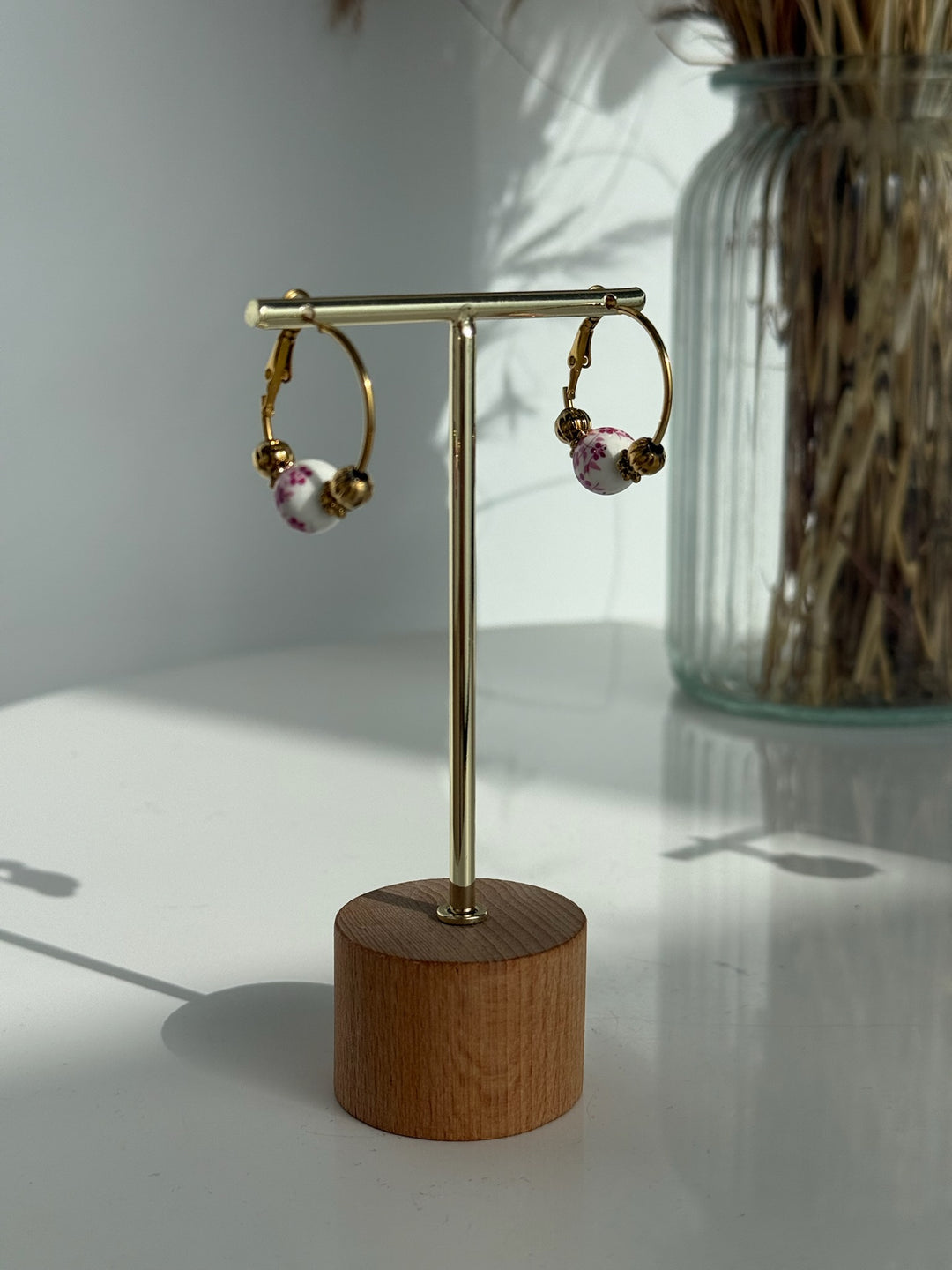 Pendientes Elba (acero)