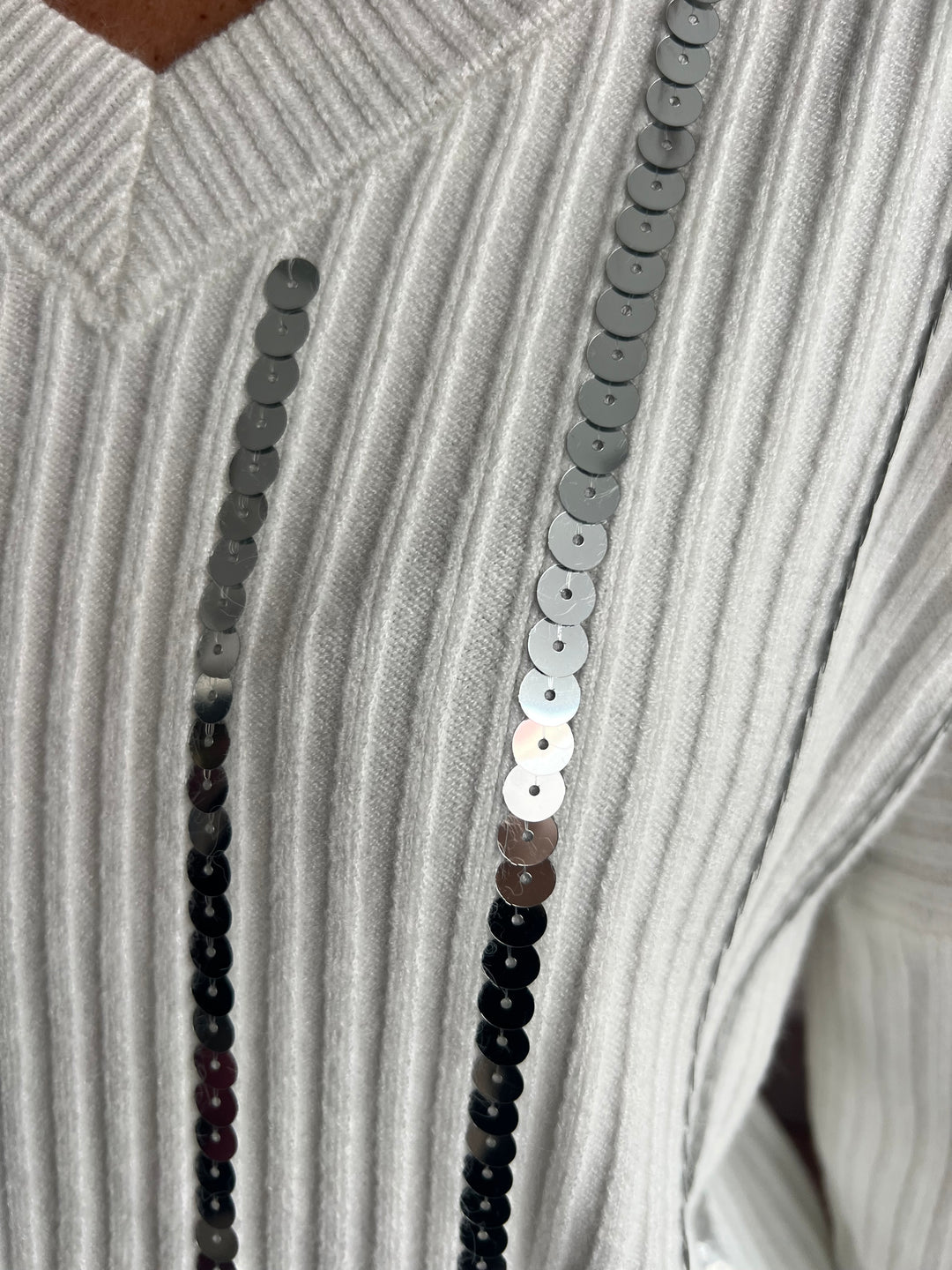 Jersey Sharon blanco