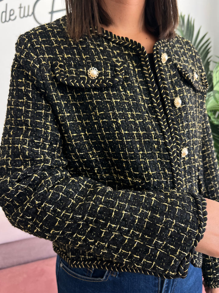 Chaqueta Mireia negro