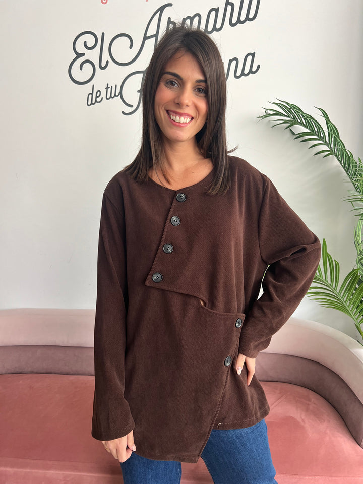 Chaqueta Mamen marrón