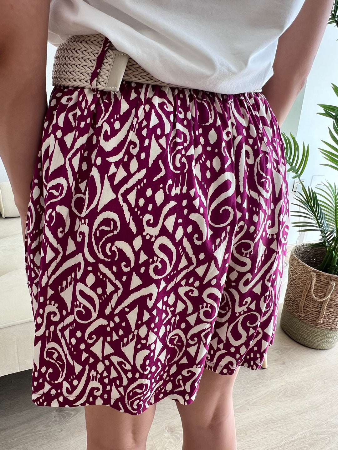 Short Jasmin buganvilla