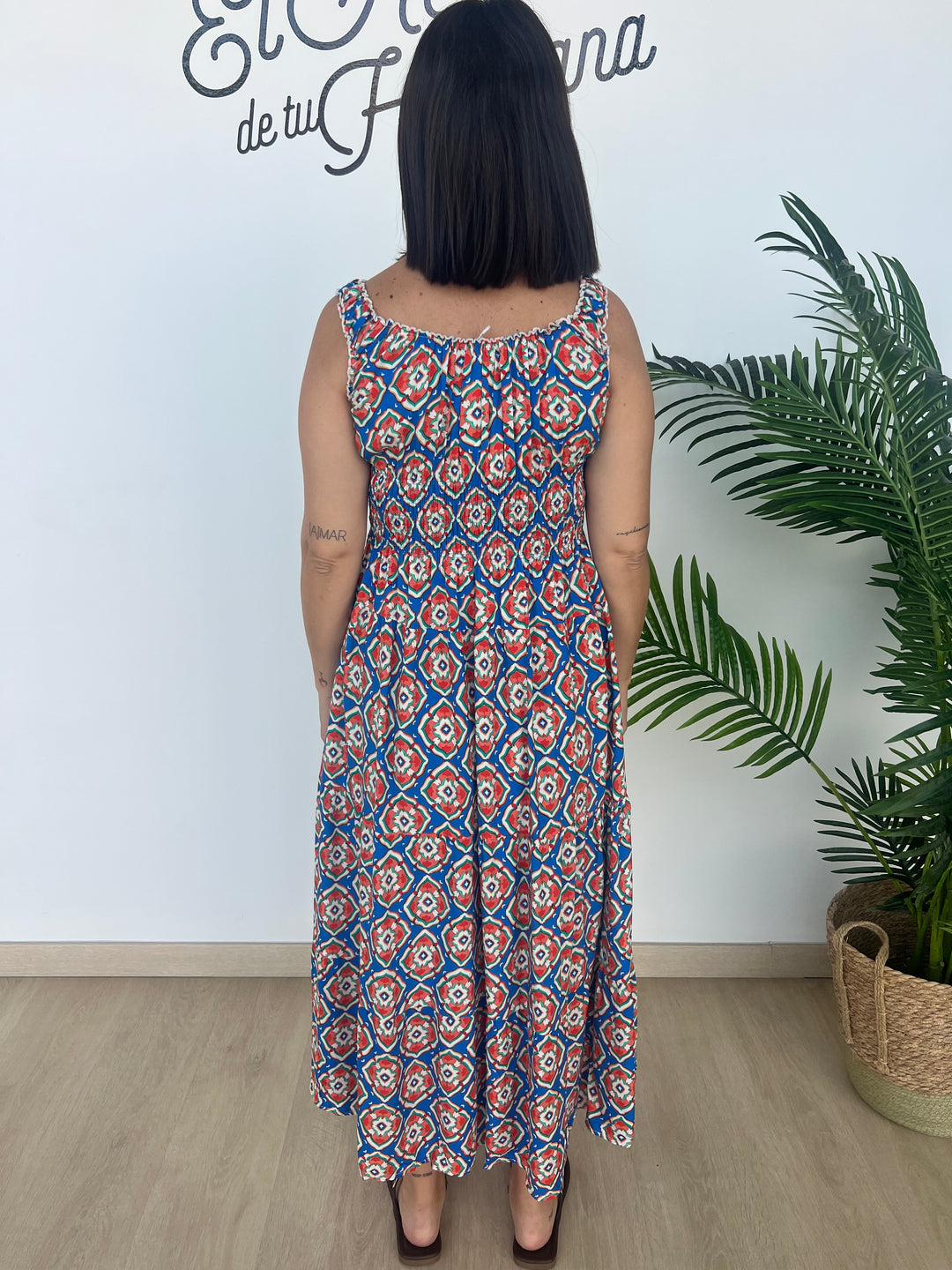 Vestido Noah azul