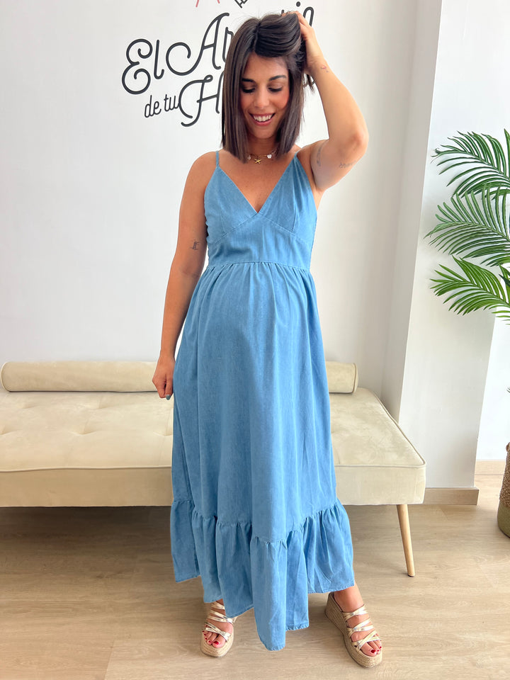 Vestido Anita Denim