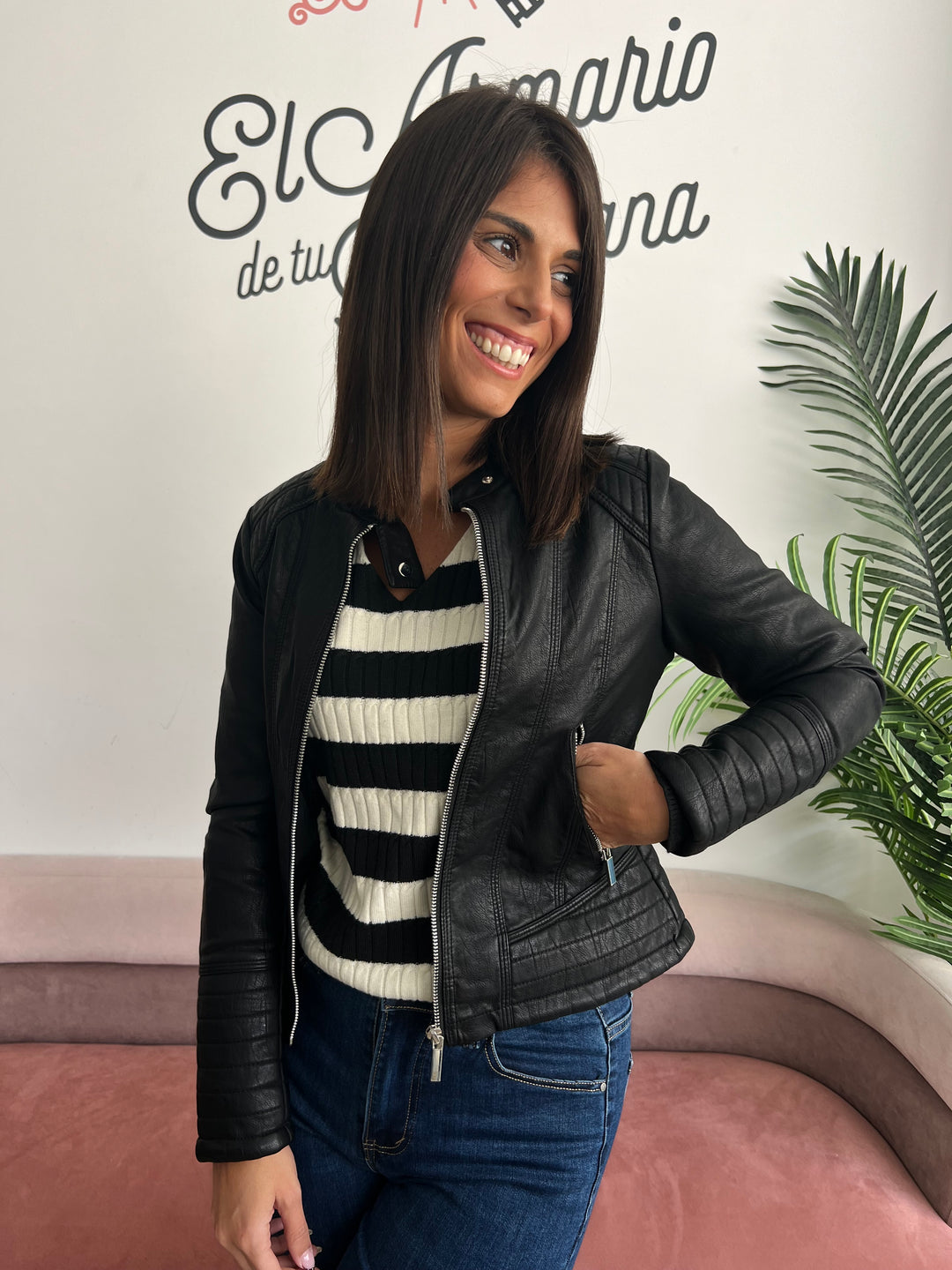 Chaqueta Daniela negro