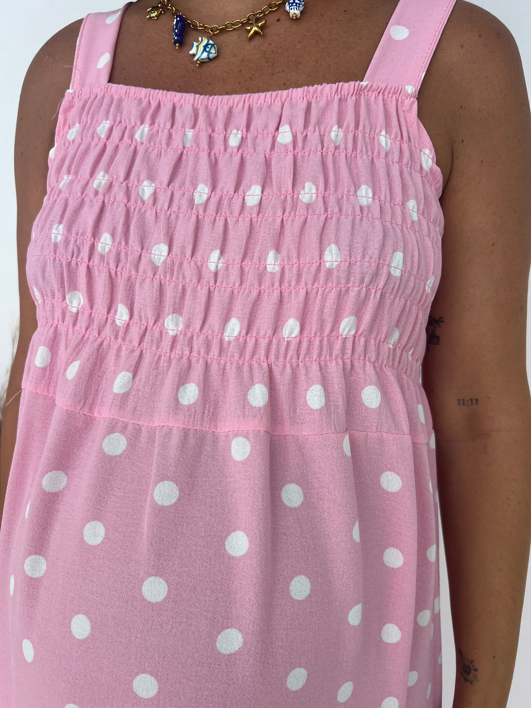Vestido Cameron rosa