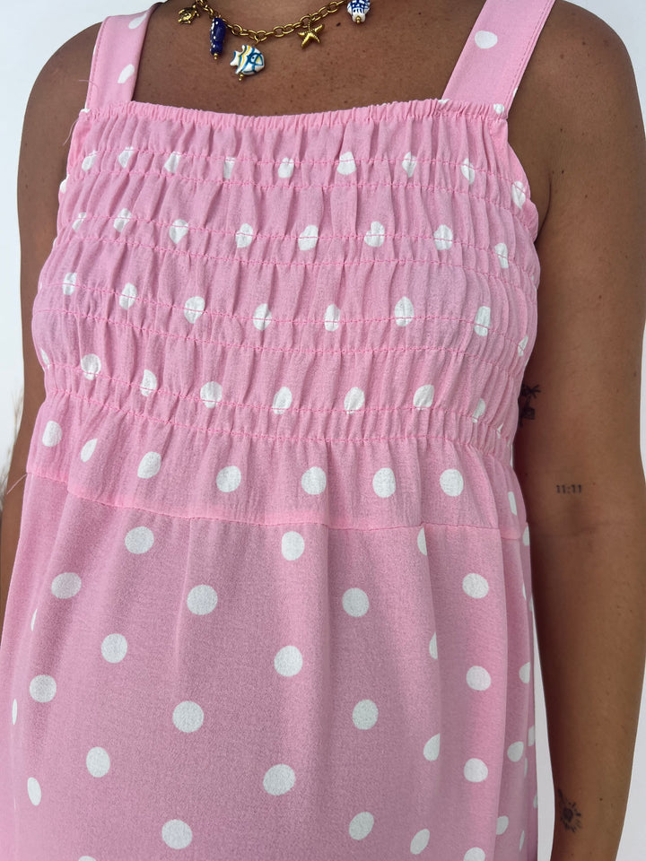 Vestido Cameron rosa