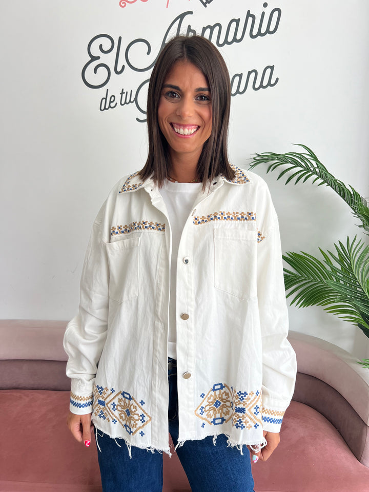 Chaqueta Julia camel
