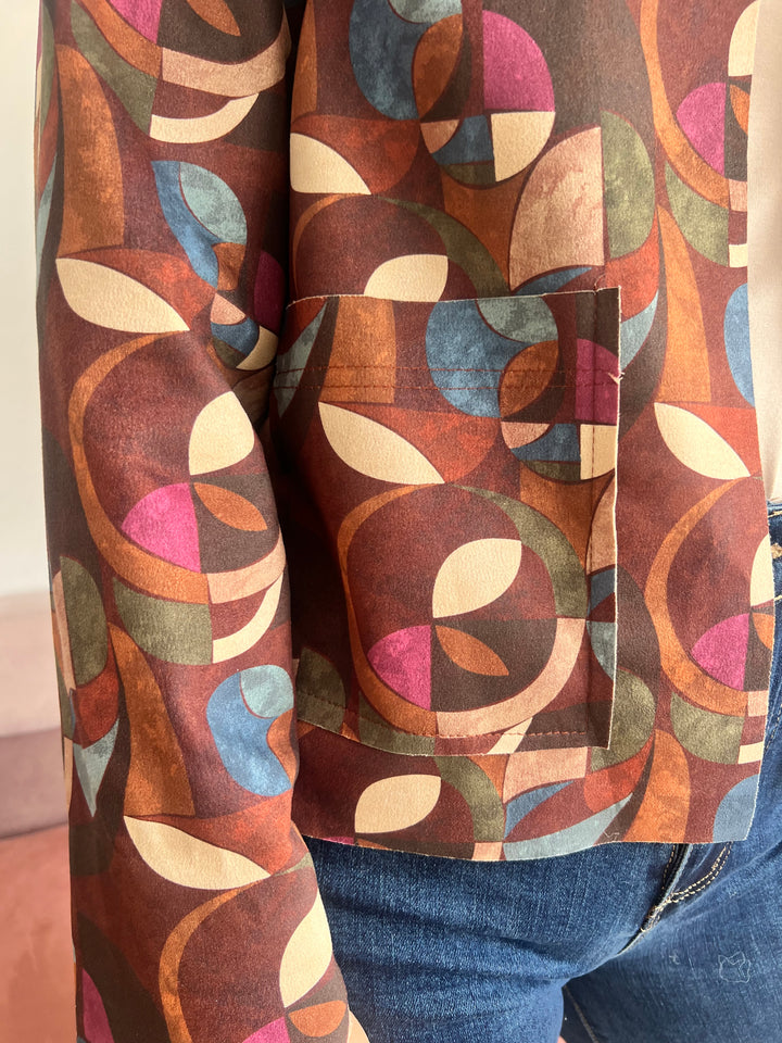 Chaqueta Alicia marrón