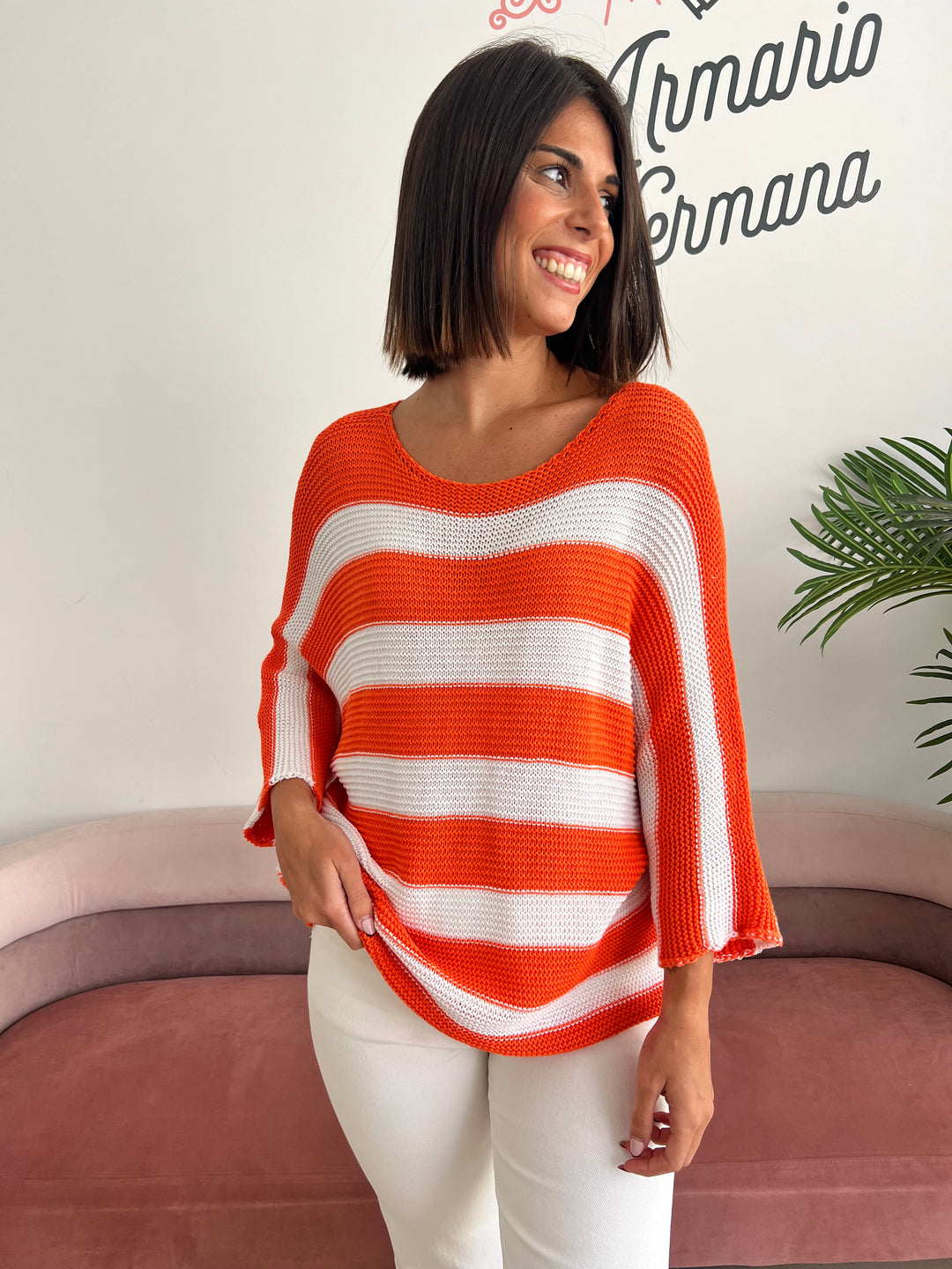 Jersey Johana naranja