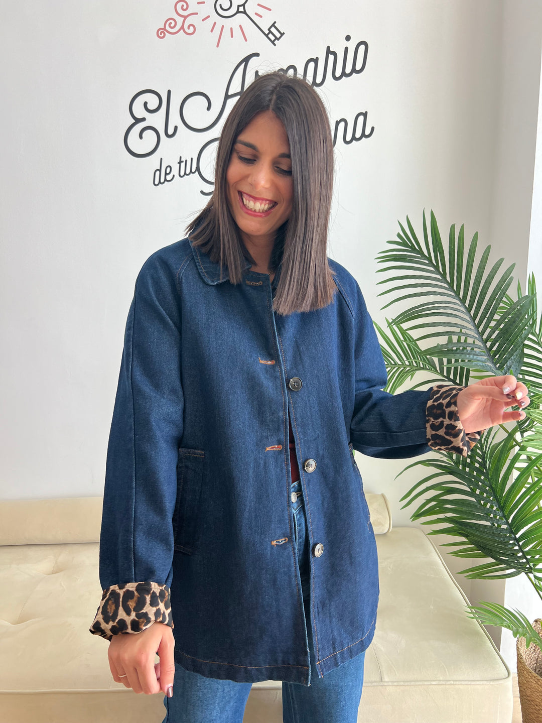 Chaqueta Isabella
