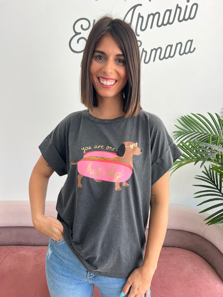 Camiseta Hot Dog