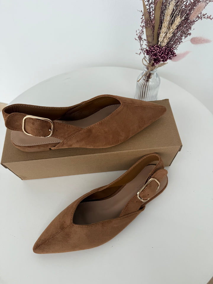 Bailarinas Sabrina camel