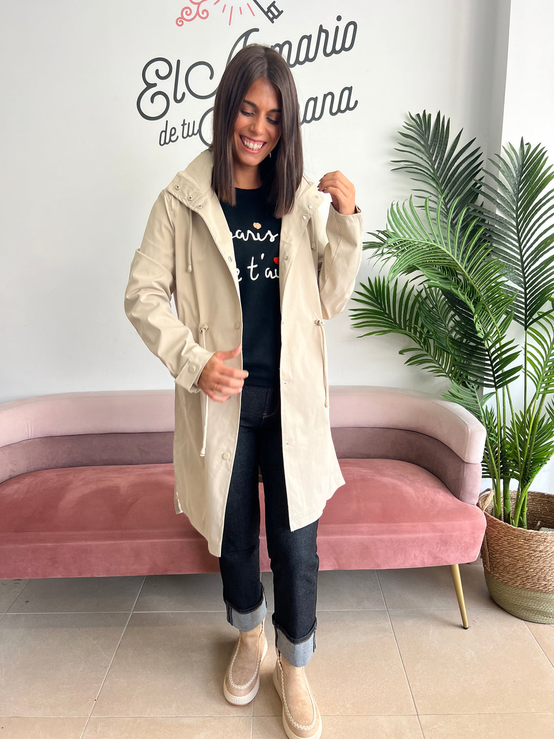 Chaqueta Karina