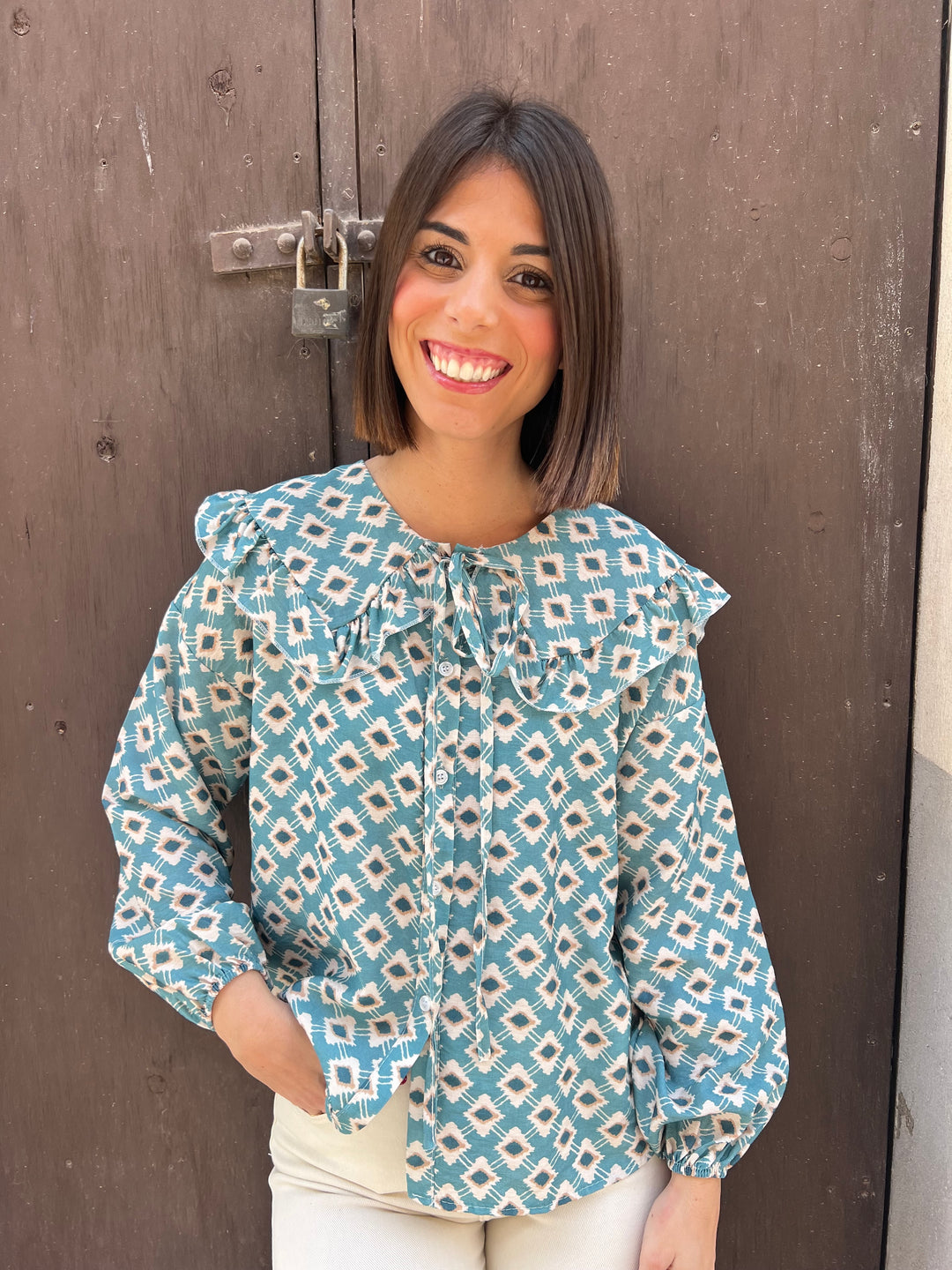 Camisa Bárbara