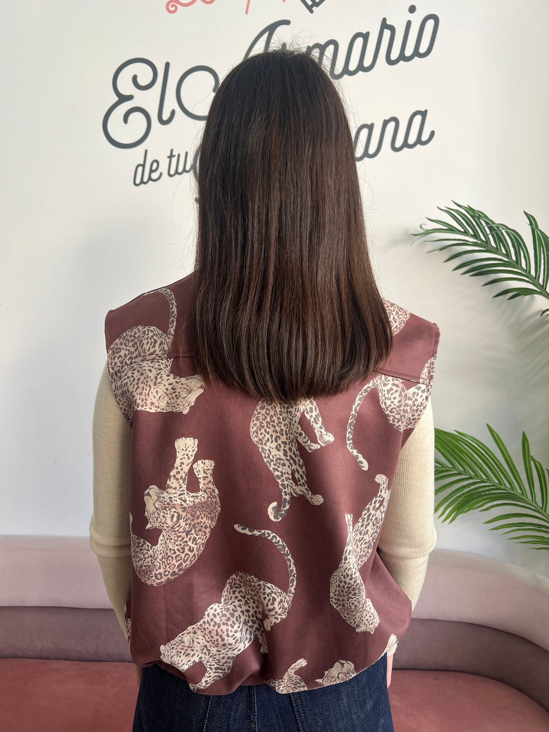 Chaleco Lety marrón