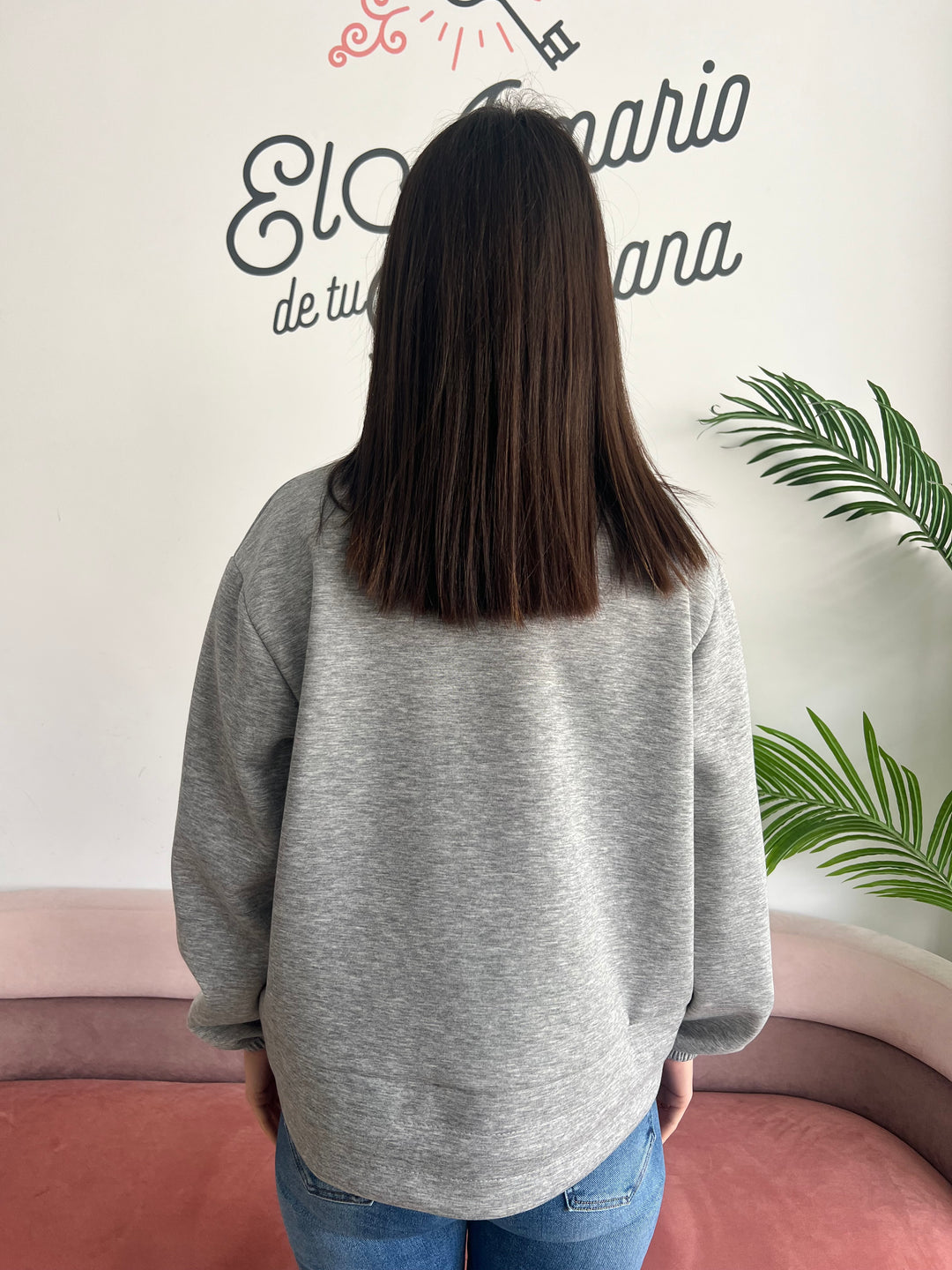 Chaqueta Bárbara gris