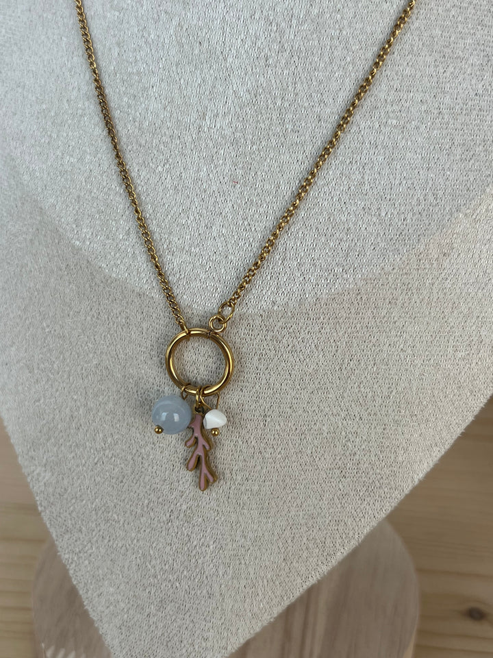 Collar Aura (acero)