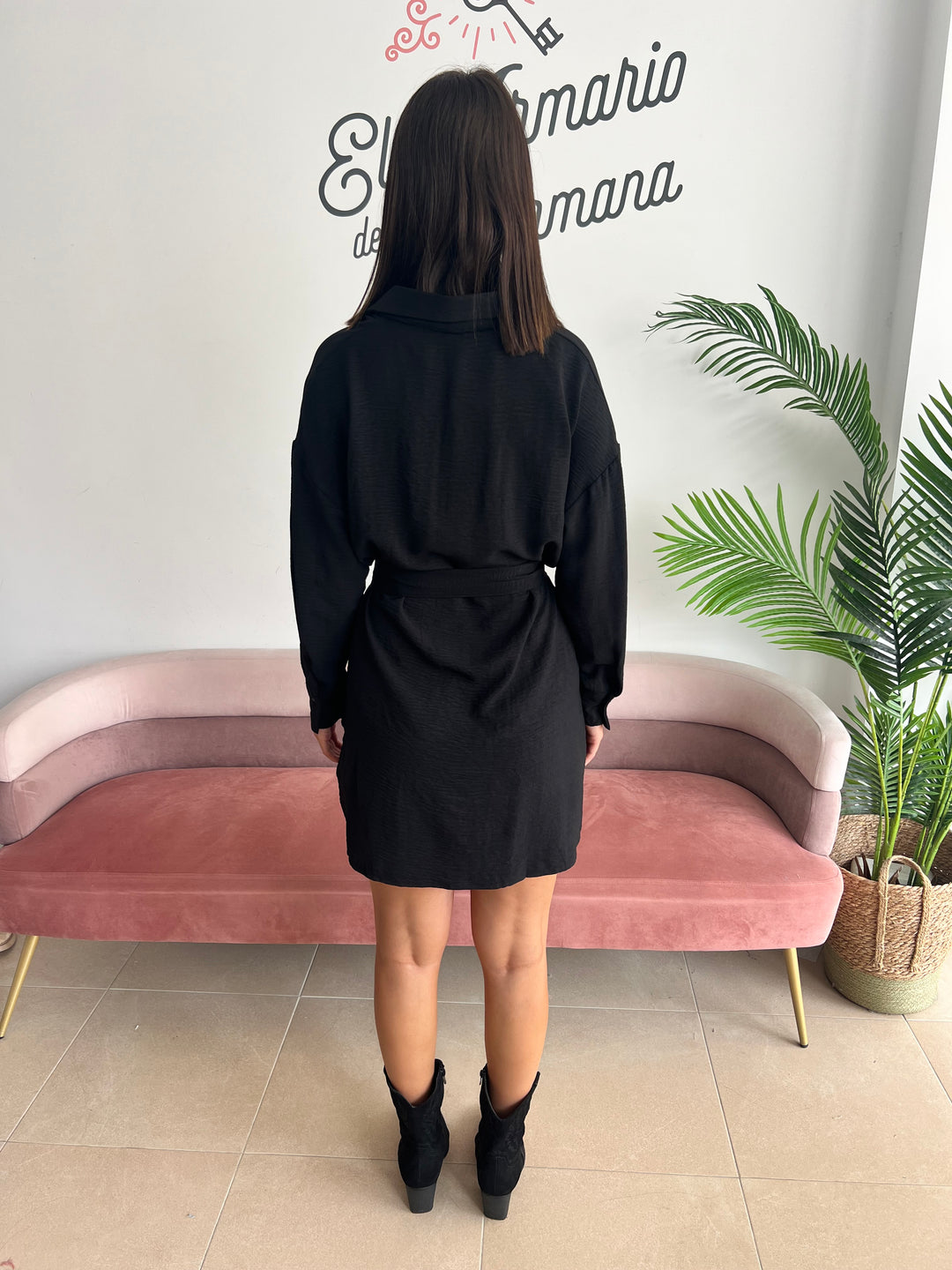 Vestido Chema negro