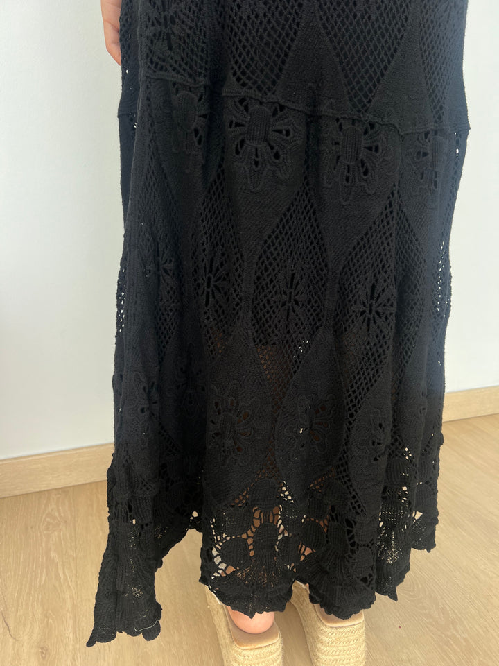 Falda Nuria negro