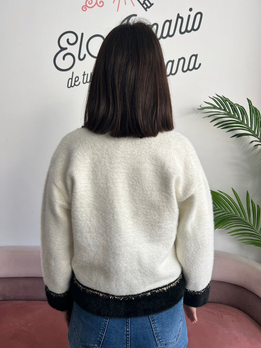 Chaqueta Emma blanco