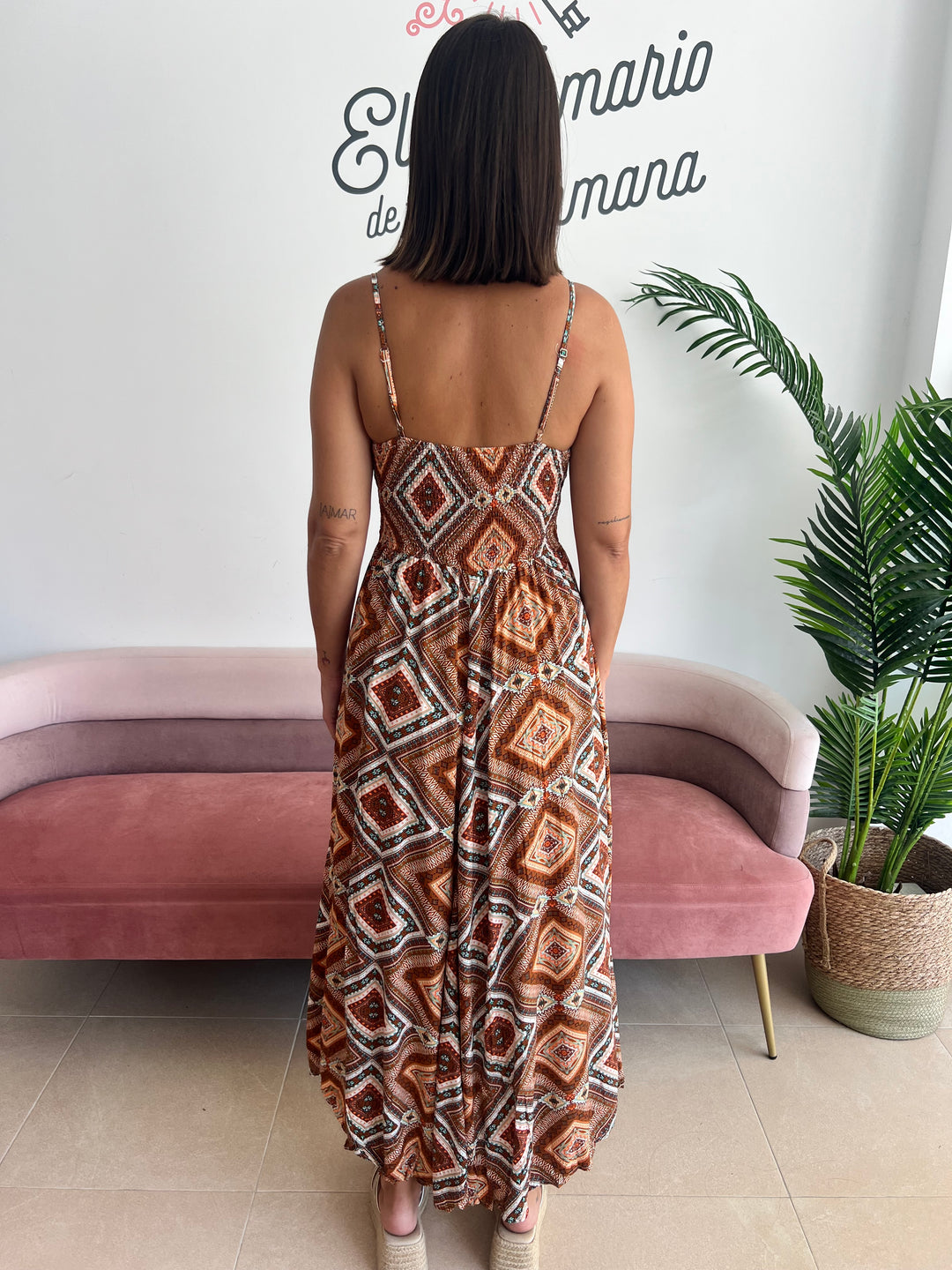 Vestido Terra