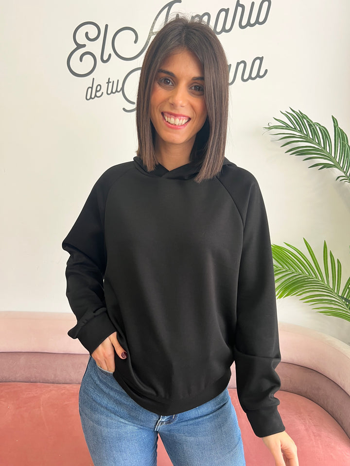 Sudadera Alana negro