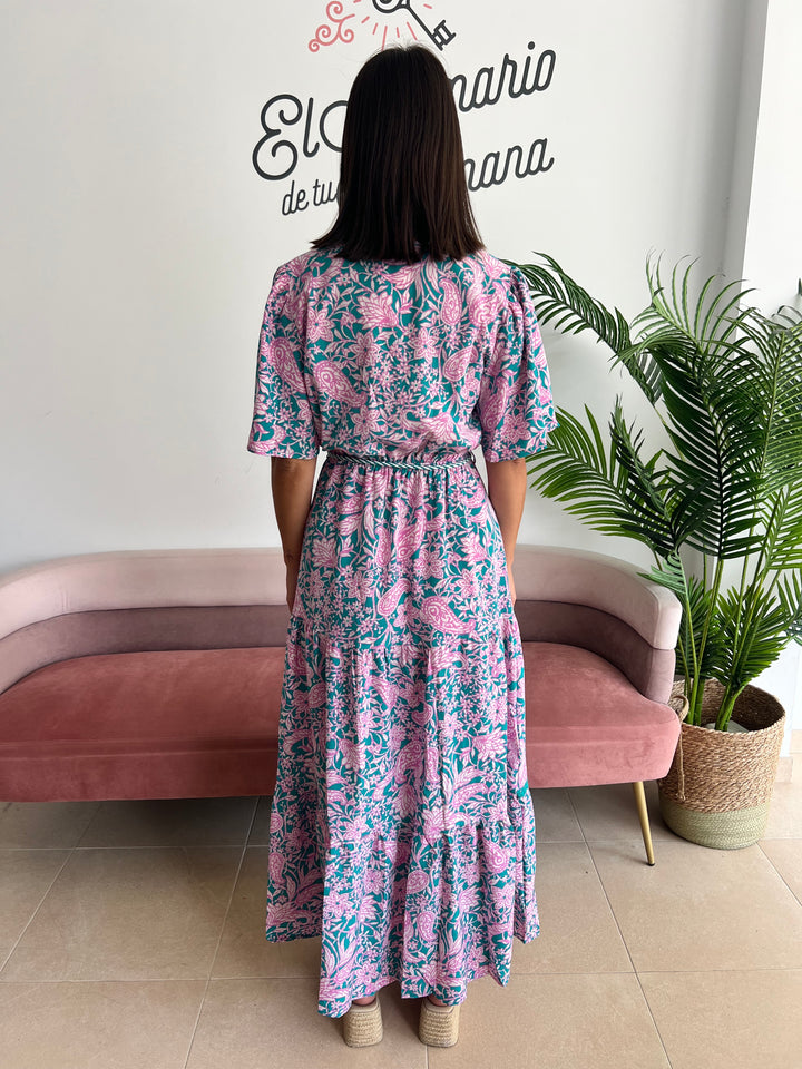 Vestido Betty verde